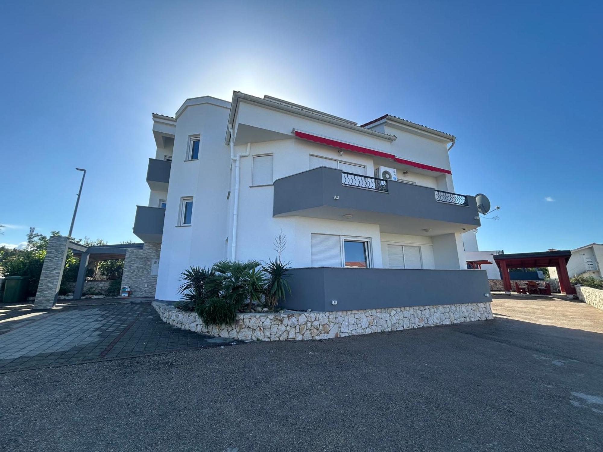 Apartment Karlo Novalja Dış mekan fotoğraf